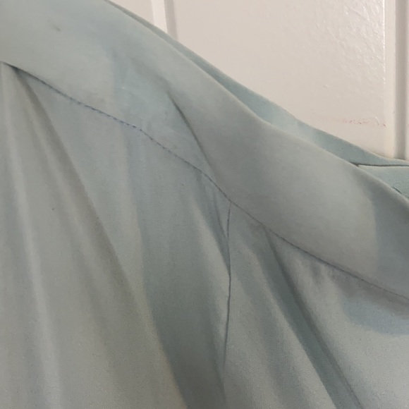 Ralph Lauren Collection wide leg silk pants - Picture 9 of 9